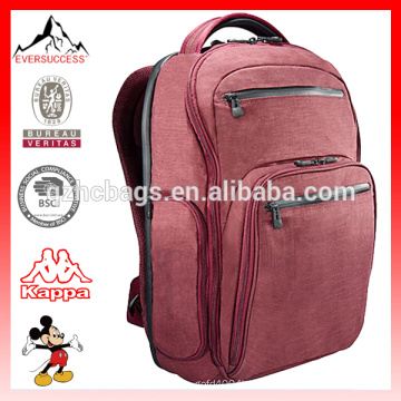 Netzgepolsterter Business Rucksack und Laptopfach